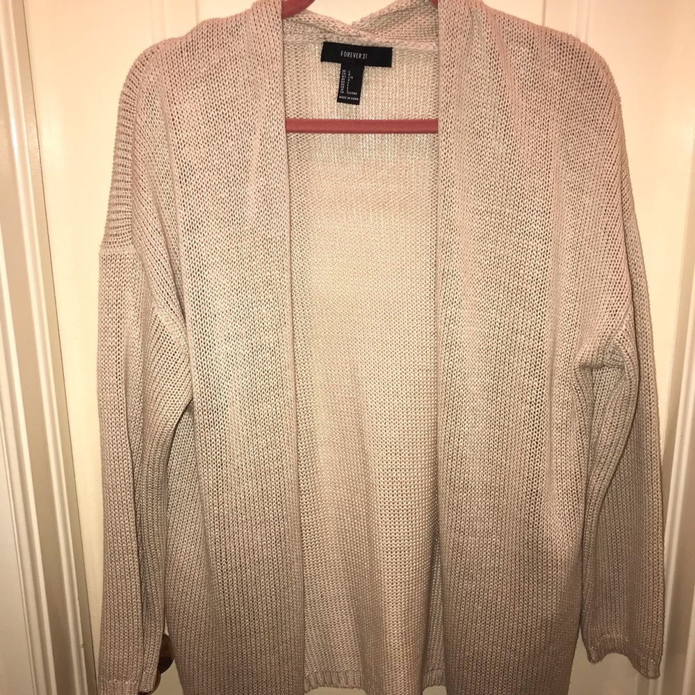 Beige Cardigan